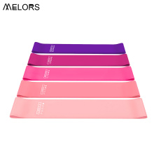 Melors Latex resistance band workouts for butt