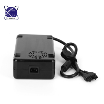 CE RoHs approved plastic 18v 21a power supply