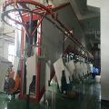 Latest technology powder coating line for cookware