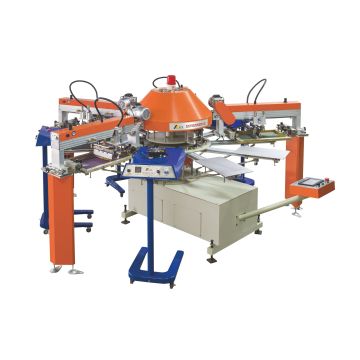 Spg Automatic T-Shirt Rotary Silk Screen Printing Machine Price for Sale