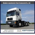 Sinotruk Man Engine J5g 8X4 Lorry Truck