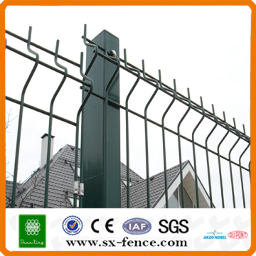 gold supplier welded fence