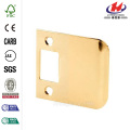 White Extruded Aluminum Sliding Door Keeper