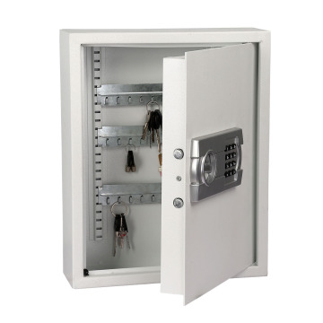 Secure Steel Cabinet with Digital Lock Key Cabinet