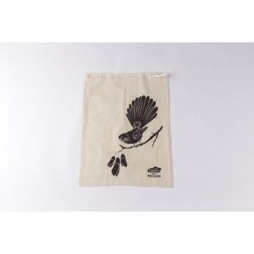 Monochrome printing cotton original white tea towel