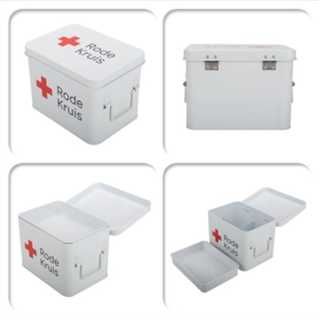 Multi specification metal first aid kit