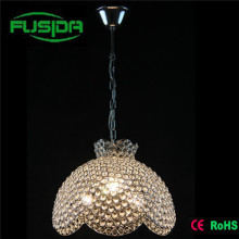 Modern Single Crystal Pendant Lighting Factory Price in Zhongshan