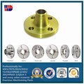 Flange de pescoço de solda ANSI B16.25 Flange de tubulação de solda de tubulação