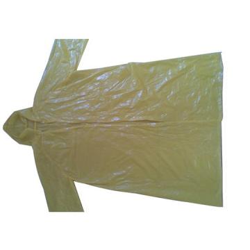 Disposable Plastic Raincoats