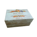 Lid & Base paper Packaging Boxes with Neck