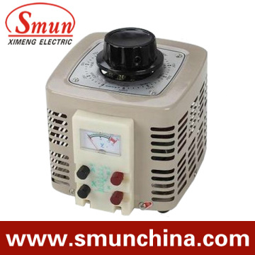 5kVA Contact Voltage Regulator Input 220VAC Single Phase Output 0~250VAC