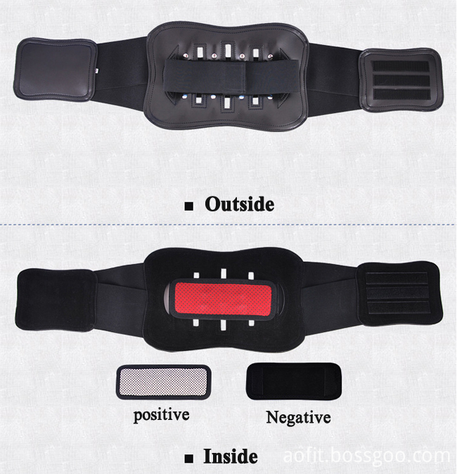 waist belt for back pain