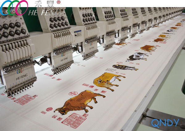 20 head embroidery machine 2