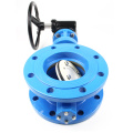 Flanged Soft Sealing Double Eccentric Butterfly Valve