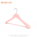 EISHO Large Pink Wood Suit Coat Hanger