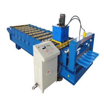 Trapezoidal Roof And Wall Roll Forming Machine