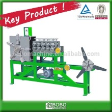 Flexible steel conduit making machine