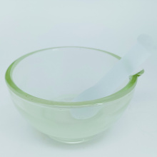 Glass Mortar with Glass Pestle 60mm