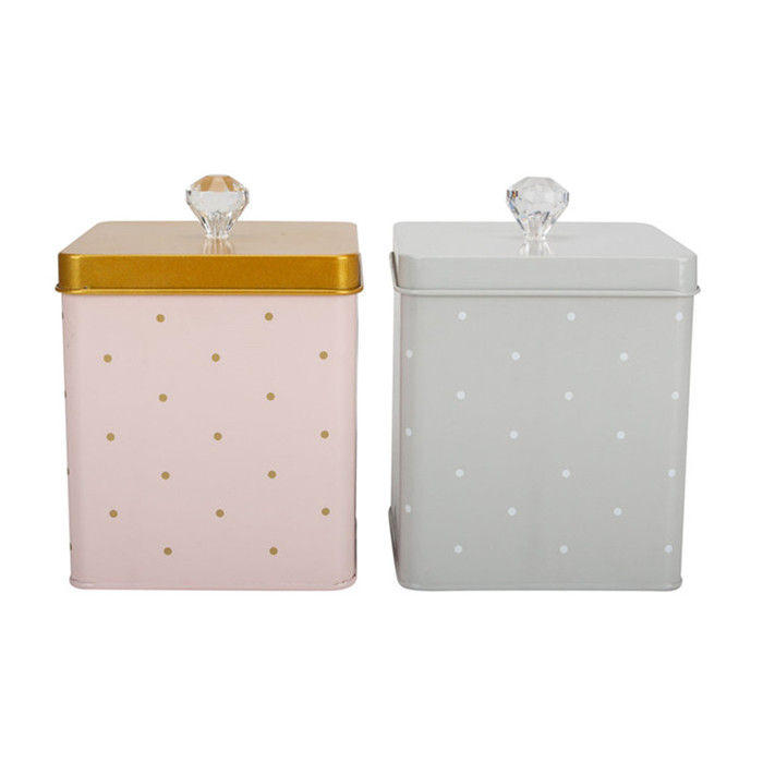 Galvanized Storage Canister Amazon