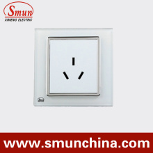 White 3 Pin Wall Socket, Wall Switches