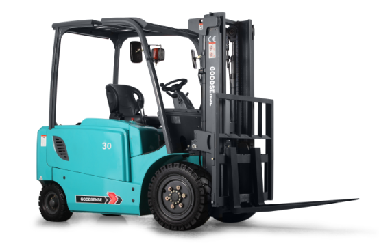 Forklift With Hoppecke Battery