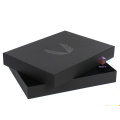 Custom Black T-Shirt Packaging Clothing Paper box