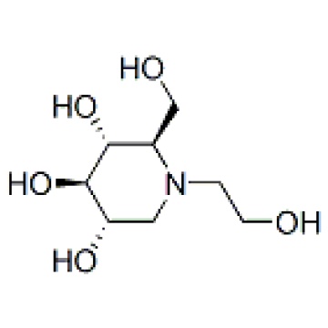 Miglitol licenciado por Pfizer 72432-03-2