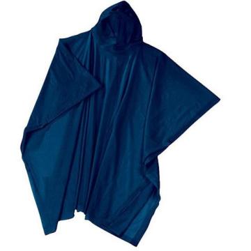 Poncho de lluvia de PVC bule