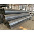 10M Hot Dip Galvanized Steel low voltage Pole