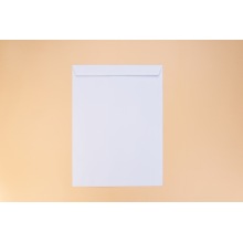 Envelope de bolso de papel branco grande