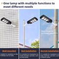 Efficient Led Solar Street Light for Africa