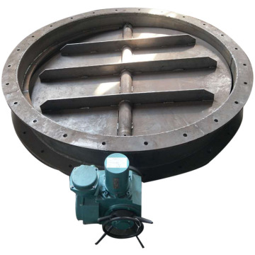 Wafer type semi lug butterfly valve