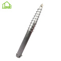 Hot dipped galvanized steel Q235 Ground screw