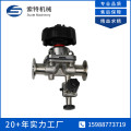 Installation pneuamatic diaphragm valve