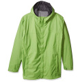 Plus Size Waterproof Lightweight Yellow Raincoat for Men