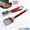 DAD bbq tools set with thermometer fork