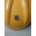 Capacete de segurança industrial capacete para canteiro de obras, catraca tipo V construção capacete de segurança com ce