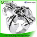 Acier inoxydable coulée le Expendables Skull Ring