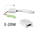 Emergency led driver with battery for LED Panel