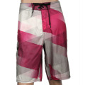 Designer Customized Mens 100% Polyester Woven Sublimation Printed Board Shorts