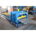 Auto control aluminum glazed tile roll forming machine