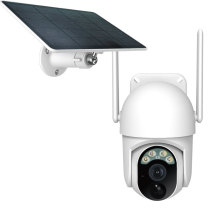 Solar-Powered Standalone Security Camera