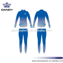 Ombre Cheerleader Sublimation Roupa de esporte