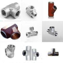 Pipe Fitting Alloy Steel Tee