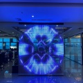 Alternative transparente LED -Panel