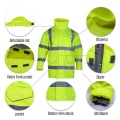 Jackets de seguridad de invierno para la construcción con múltiples bolsillos