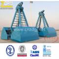 Four Ropes Mechanical Clamshell Leak Proof Grab Bucket Grapple