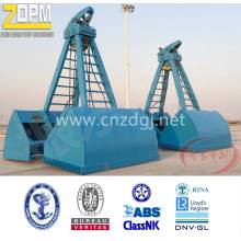 Four Ropes Mechanical Clamshell Leak Proof Grab Bucket Grapple