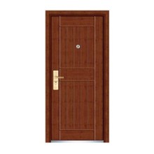 Porte en bois en acier de haute qualité