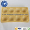 Plastic Flocked Factory Tray With Cover Protect